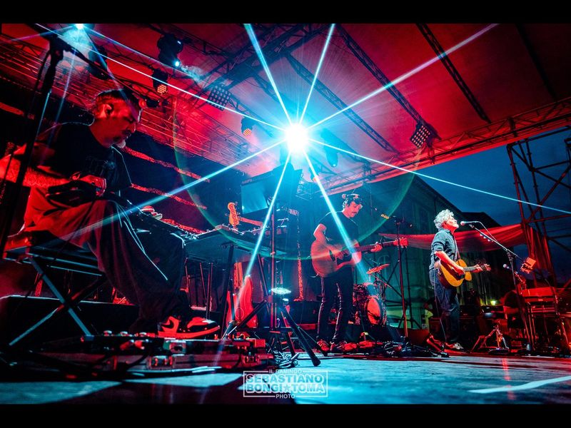 23 luglio 2021 - Moonland - Piazza Matteotti - Sarzana (Sp) - Niccol&ograve; Fabi in concerto