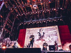 Arcade Fire, Win Butler debutta da solista dal vivo a Washington - FOTO