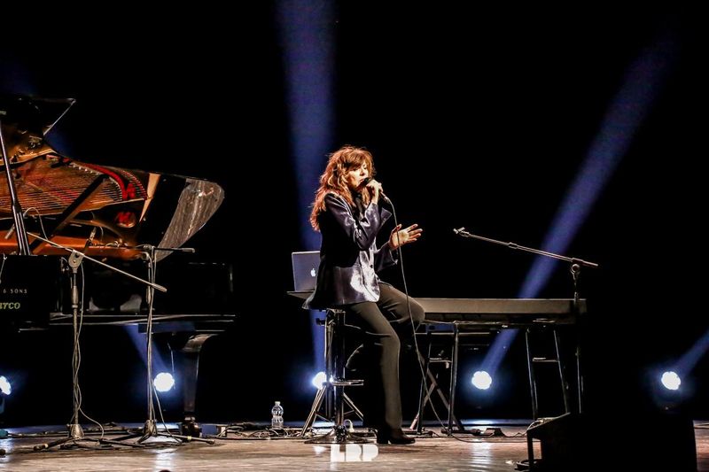 27 marzo 2019 - Teatro delle Celebrazioni - Bologna - Alice in concerto
