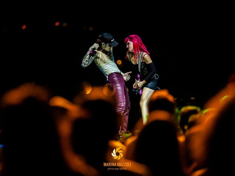 14 luglio 2023 - Arena del Mare - Genova - Rosa Chemical in concerto