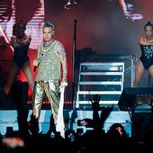 28 luglio 2023 - Lucca Summer Festival - Lucca - Robbie Williams in concerto