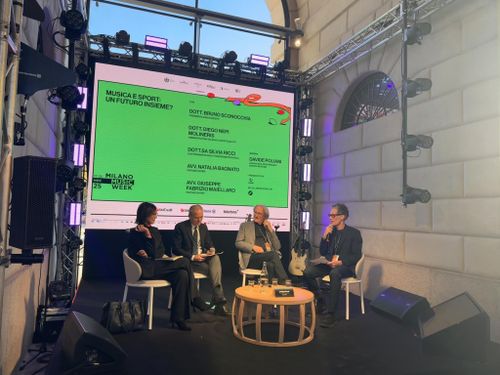 MMW25, report: il panel ‘Musica e sport: un futuro insieme?’