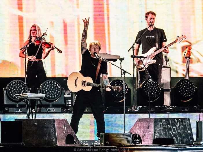 Ed Sheeran: brano in anteprima live per le strade di New Orleans Ed Sheeran: brano in anteprima live per le strade di New Orleans