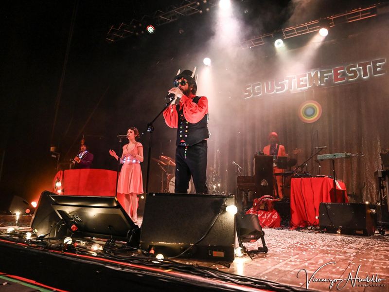 21 dicembre 2023 - Teatro della Concordia - Venaria Reale (To) - Vinicio Capossela in concerto