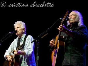 Anche David Crosby e Graham Nash a &apos;Occupy Wall Street&apos;. Il video