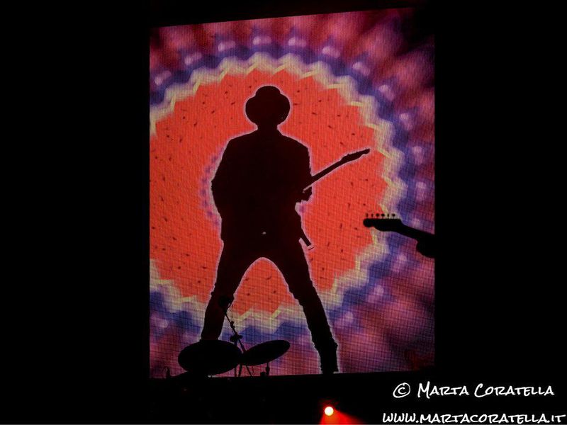 28 aprile 2016 - PalaLottomatica - Roma - Fabrizio Moro in concerto