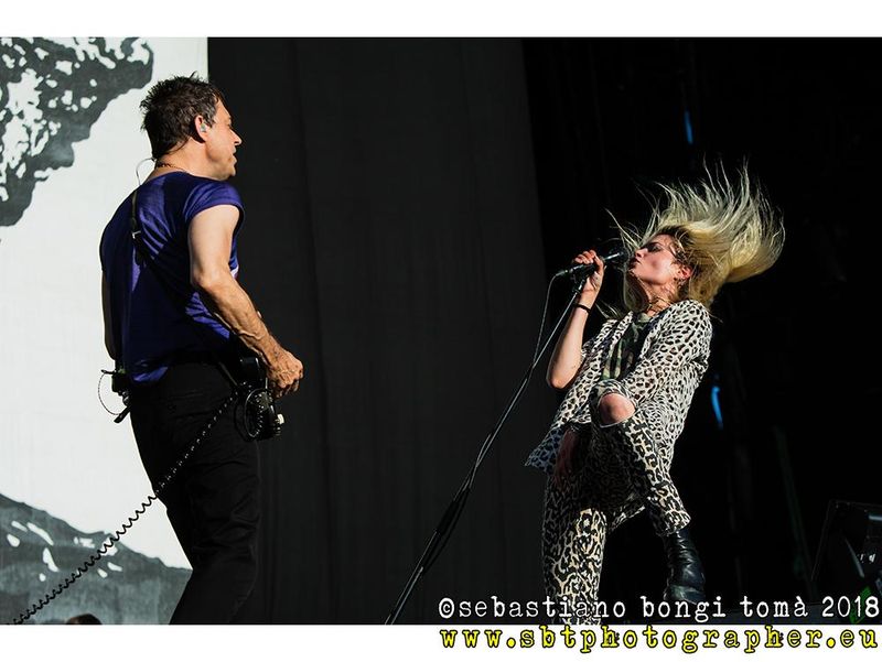 Kills @ Firenze Rocks 2018 - 14 giugno 2018