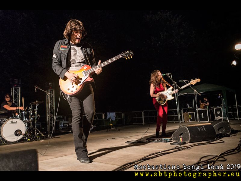 4 giugno 2015 - Anfiteatro delle Cascine - Firenze - Last Internationale in concerto