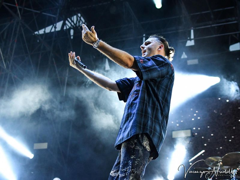 7 luglio 2023 - Collisioni Festival - Alba (CN) - Ernia in concerto 7 luglio 2023 - Collisioni Festival - Alba (CN) - Ernia in concerto