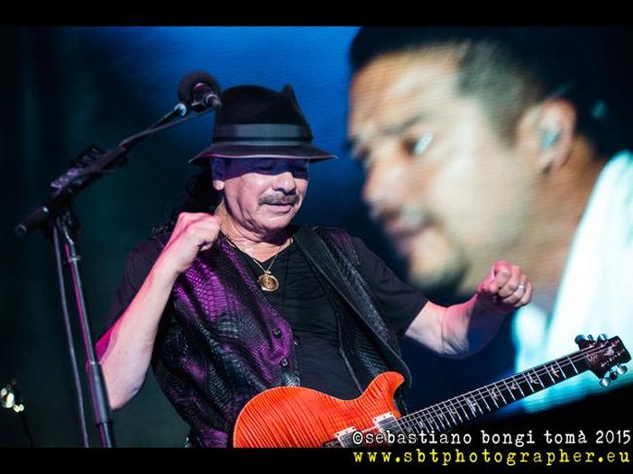 Santana: ascolta &quot;Leave me alone&quot;, anteprima del nuovo album &quot;Santana IV&quot; - AUDIO