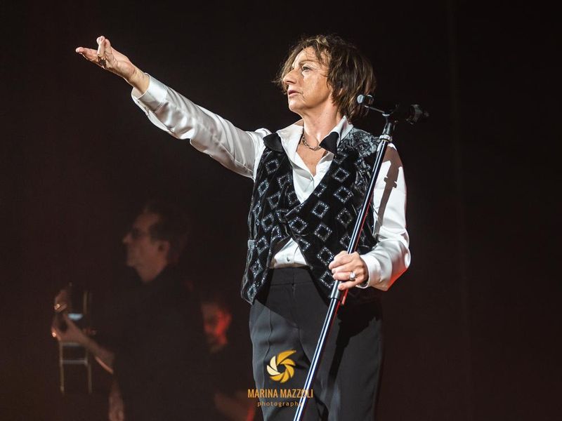 28 novembre 2022 - Teatro Carlo Felice - Genova - Gianna Nannini in concerto