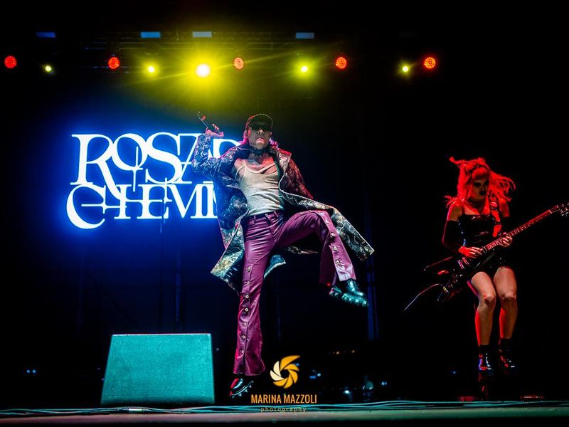 14 luglio 2023 - Arena del Mare - Genova - Rosa Chemical in concerto