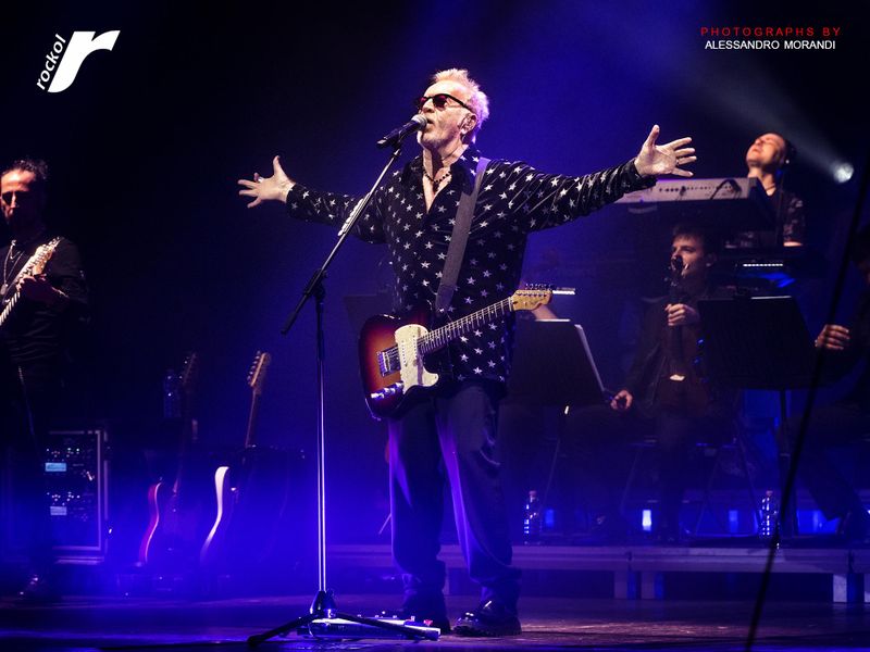 28 aprile 2025 - Teatro Verdi - Firenze - Umberto Tozzi in concerto
