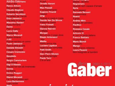 In partenza il nuovo spettacolo di Gaber: «La politica va rifondata»