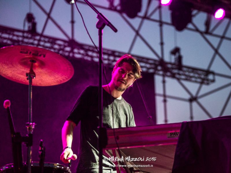11 luglio 2015 - Goa Boa Festival - Porto Antico - Genova - Dardust in concerto