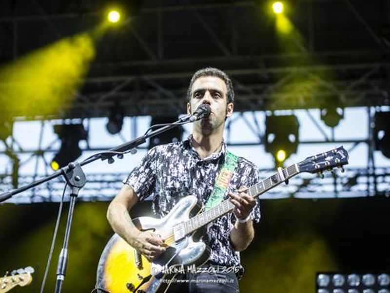 16 luglio 2015 - Goa Boa Festival - Porto Antico - Genova - Colapesce in concerto