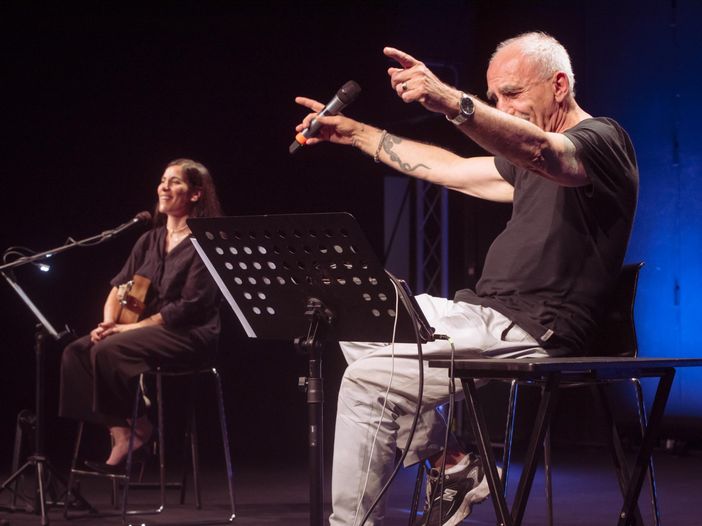 Paola Turci, Gino Castaldo e il &ldquo;talk concerto&rdquo;. Videointervista