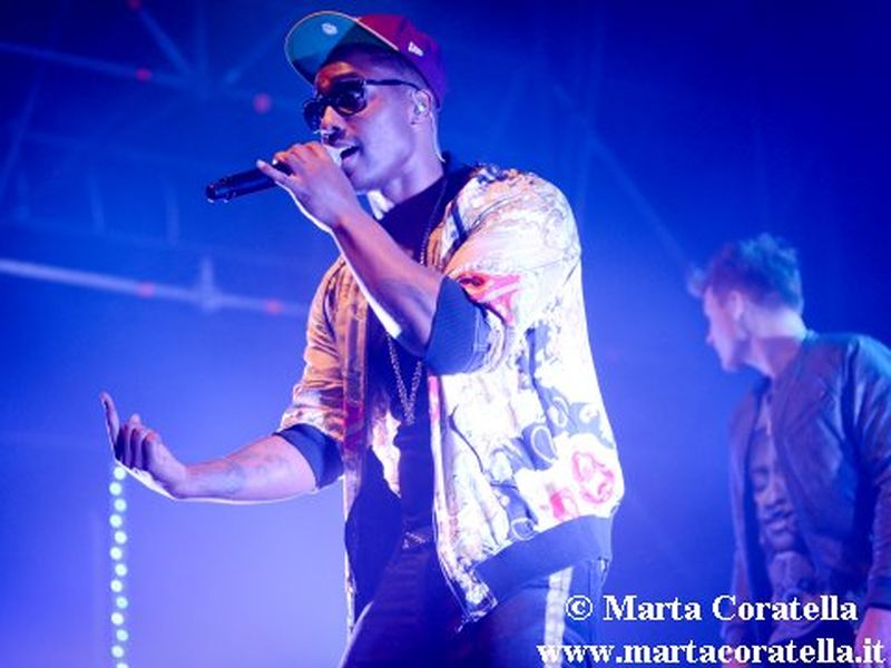 22 novembre 2013 - Atlantico Live - Roma - Blue in concerto