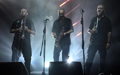 7 dicembre 2023 - Amici di Piero Charity Fest - OGR - Torino - Persiana Jones in concerto 7 dicembre 2023 - Amici di Piero Charity Fest - OGR - Torino - Persiana Jones in concerto