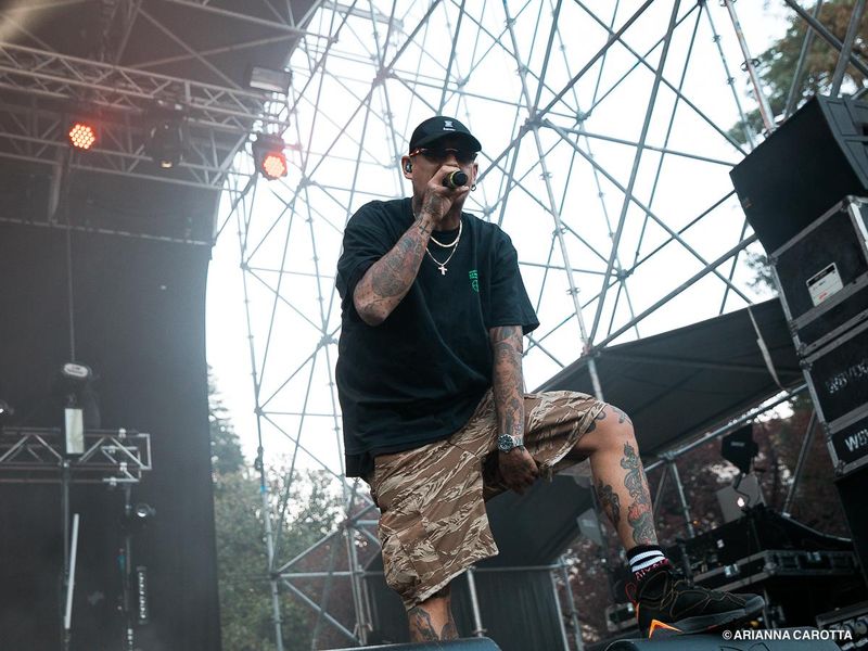 22 luglio 2022 - Ama Festival - Villa C&agrave; Cornaro - Romano d&#039;Ezzelino (Vi) - Noyz Narcos in concerto