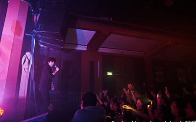 22 aprile 2017 - The Cage Theatre - Livorno - Ermal Meta in concerto