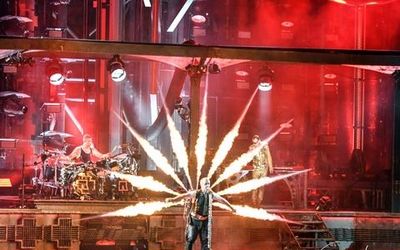 12 luglio 2022 - Stadio Olimpico - Torino - Rammstein in concerto