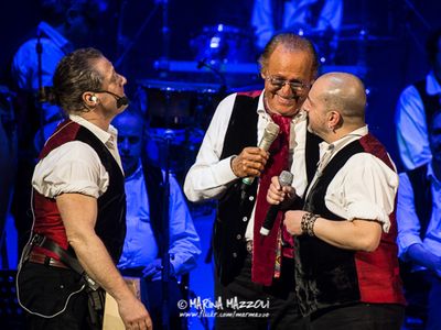 Renzo Arbore presenta il suo nuovo disco, ‘Tonite! Renzo swing!’