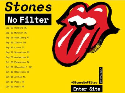 Rolling Stones Lucca