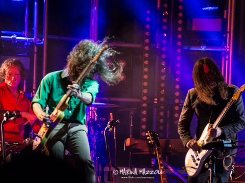 17 luglio 2014 - Goa Boa Festival - Arena del Mare - Genova - Afterhours in concerto