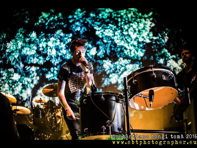 11 luglio 2016 - Pistoia Blues Festival - Piazza del Duomo - Pistoia - Bastille in concerto