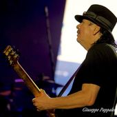 13 luglio 2016 - Parco della Lesa - Cividale del Friuli (Ud) - Santana in concerto
