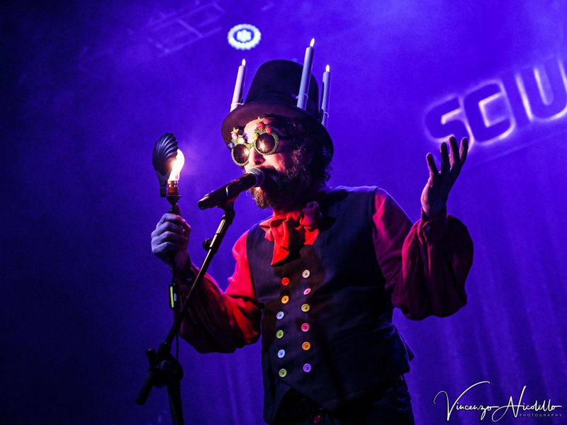 21 dicembre 2023 - Teatro della Concordia - Venaria Reale (To) - Vinicio Capossela in concerto