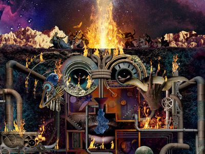 FLAMAGRA Flying Lotus
