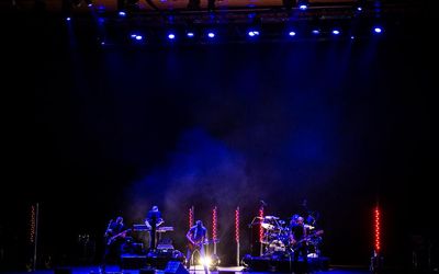 25 febbraio 2022 &ndash; Auditorium Parco della Musica - Roma &ndash; Pineapple Thief in concerto