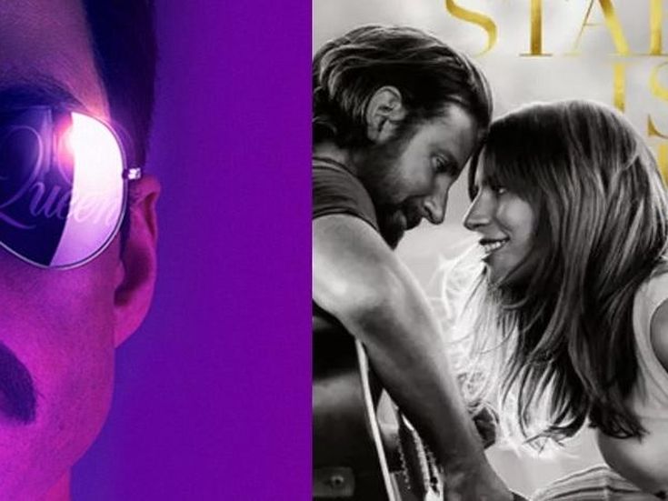 Bohemian Rhapsody e A Star Is Born