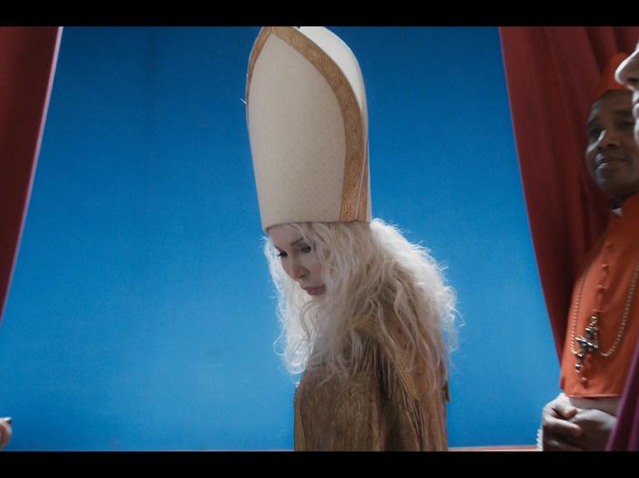 Se Ivana Spagna diventa "The Lady Pope" Se Ivana Spagna diventa "The Lady Pope"