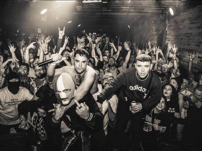 Kneecap: il rap incontra i Fontaines D.C.