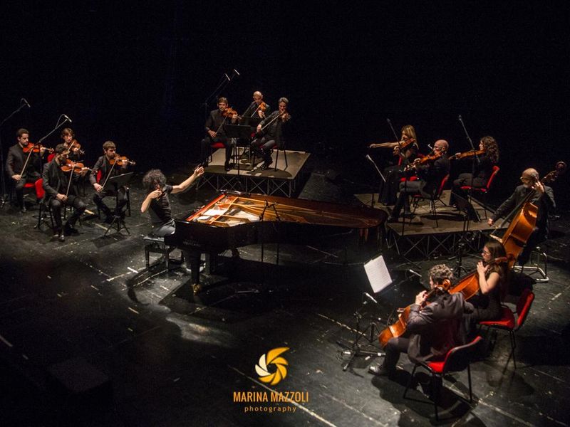 11 marzo 2018 - Teatro Politeama - Genova - Giovanni Allevi in concerto