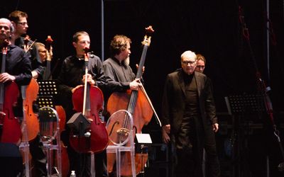 29 giugno 2019 - Lucca Summer Festival - Ennio Morricone in concerto