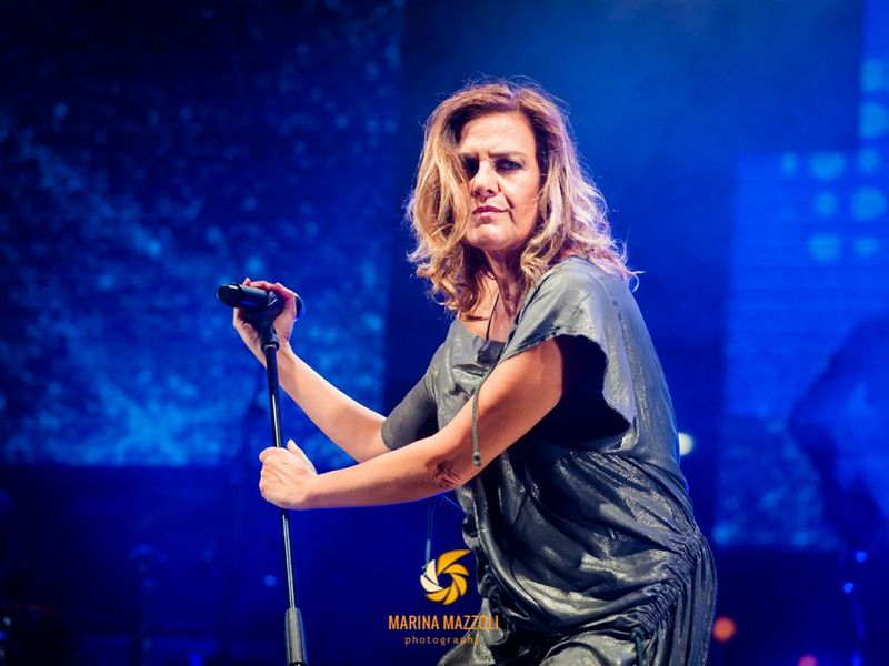 24 luglio 2019 - Basko Arena - Genova - Irene Grandi in concerto
