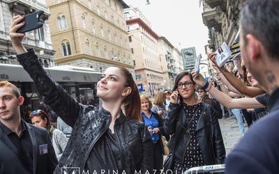 26 maggio 2016 - Mondadori - Genova - Annalisa firmacopie