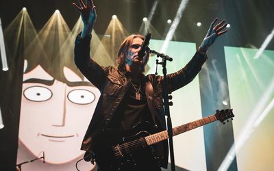 25 novembre 2022 - Mediolanum Forum - Assago (Mi) - Alter Bridge in concerto