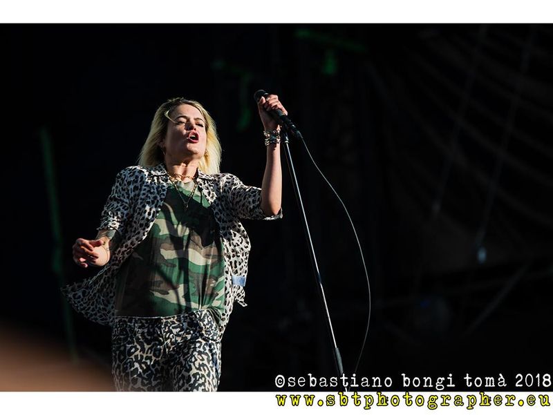 Kills @ Firenze Rocks 2018 - 14 giugno 2018