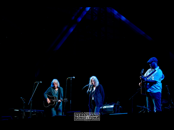 Quando Gigi Datome suonò con Patti Smith Quando Gigi Datome suonò con Patti Smith