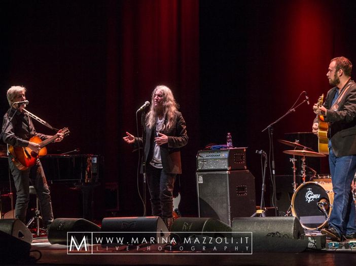 Patti Smith, il nuovo album (hits+inediti) entro l&rsquo;anno 
