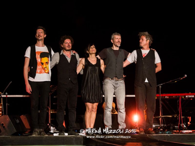 7 giugno 2015 - Andersen Festival - Baia del Silenzio - Sestri Levante (Ge) - Niccol&ograve; Fabi in concerto