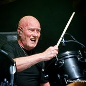 9 agosto 2014 - Area Concerti Festival - Majano (Ud) - Chris Slade in concerto