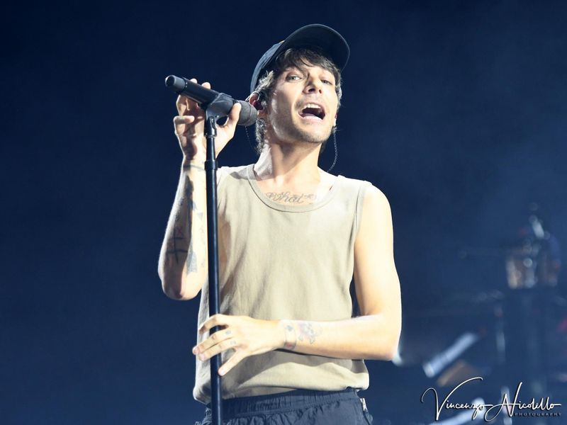 8 ottobre 2023 - PalaAlpitour - Torino - Louis Tomlinson in concerto