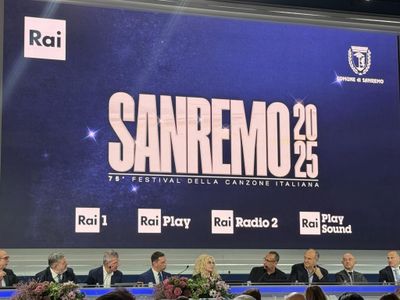 Sanremo sala stampa