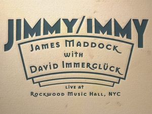 JIMMY &amp; IMMY LIVE AT REDWOOD HALL James Maddock